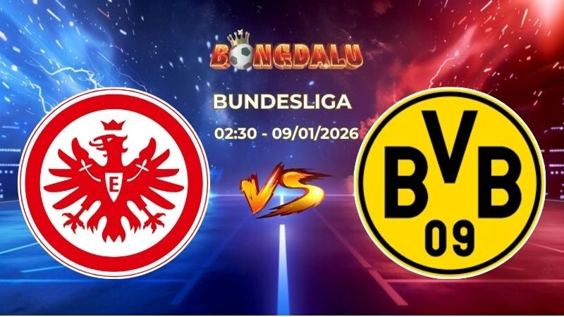 Soi Kèo Frankfurt vs Dortmund